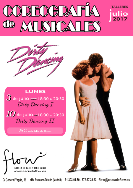 Coreografía de Musicales: Dirty Dancing