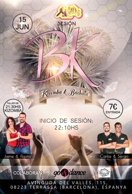 Session Bachata and Kizomba in Ball Vallés