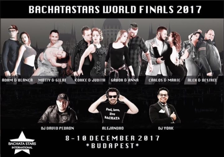 Bachatastars World Finals 2017 Budapest