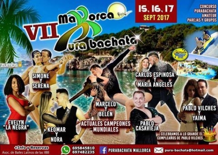 PuraBachata Mallorca Congress 2017 (7ª Edición)