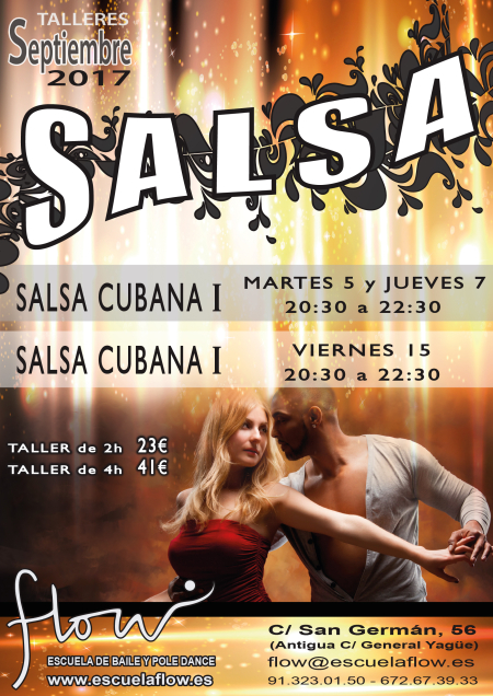 Talleres de Salsa cubana