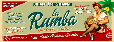 La Rumba - The Unexpected Latin Party