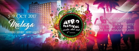 Afrofestival Costa del Sol 2017 (IV Edition)