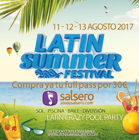 Latin Summer Festival 2017 (3ª Edición)
