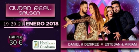 Ciudad Real Salsea 2018 (VIII Edition)