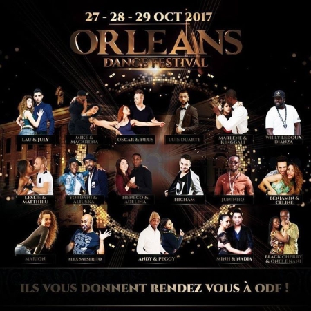 Orleans Dance Festival 2017 (3ª Edición)