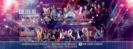 Roma Sensual Symposium 2017 (II Edición)