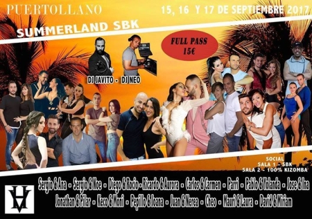 Summerland SBK Puertollano 2017 (1st Edition)