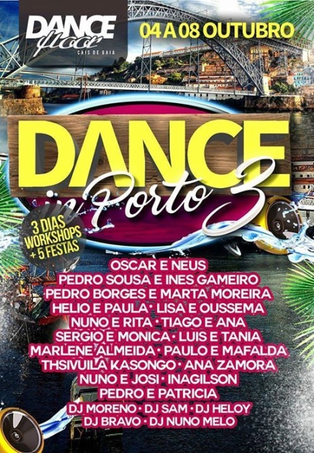 Dance In Porto 2017 (3ª Edición)