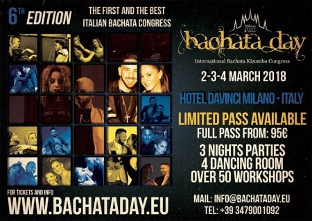 Bachata Day Milan 2018 (6ª Edición)
