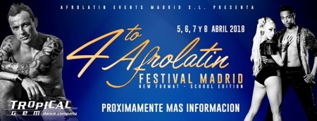 Afrolatin Festival Madrid 2018 (4ª Edición)