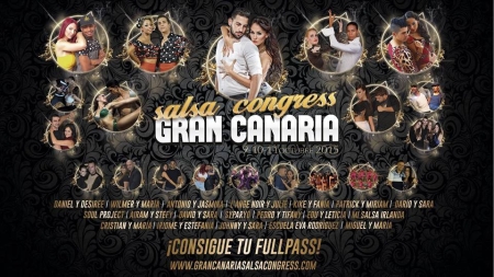 Gran Canaria Salsa Congress 2015