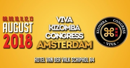 Viva kizomba Congress Amsterdam 2018 (2nd Edition)