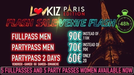 Lovkiz Paris Festival 2017 (2nd Edition)