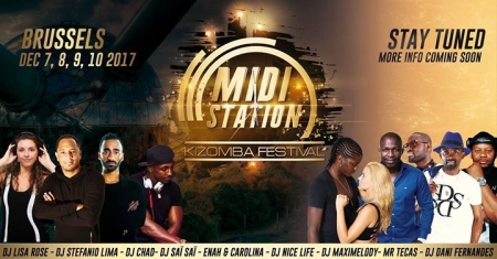 MIDI Station Kizomba Festival 2017 (2ª Edición)