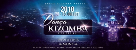 Dança Kizomba Festival Mons Belgium 2018 (2ª Edición)