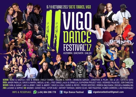 Vigo Dance Festival 2017 (2ª Edición)