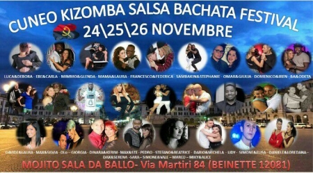 Cuneo Kizomba Salsa Bachata Festival 2017