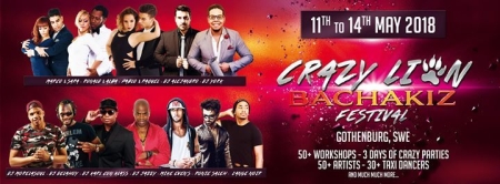 Crazy Lion BachaKiz Festival 2018 (2nd Edition)