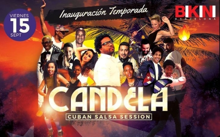 CANDELA! Great Season Inauguration