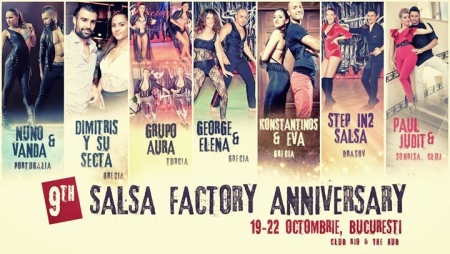Salsa Factory Anniversary 2017 (9th Edition)