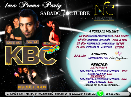KBC 2018 Party 1 - Kizomba Barcelona Congress
