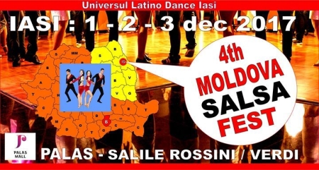 Moldova Salsa Fest Lasi 2017 (4ª Edición)