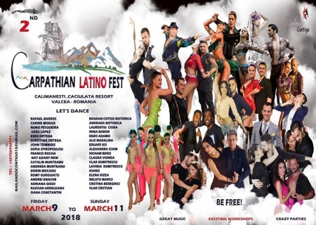 Carpathian Latino Fest 2018 (2ª Edición)