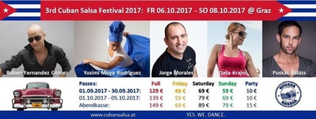 Austrian Cuban Salsa Festival 2017 (3rd Edition)