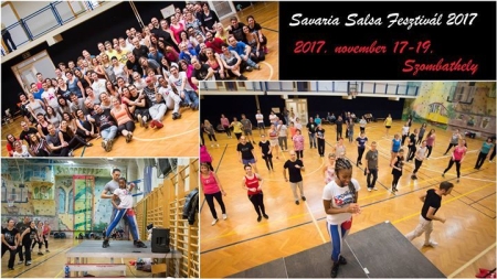 Savaria Salsa Fesztivál 2017