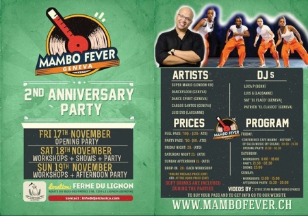 Mambo Fever 2017 (2nd Anniversary)