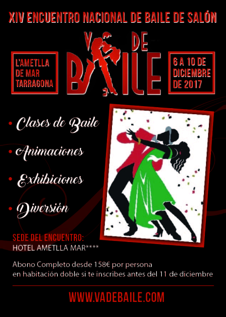 XIV Encuentro Nacional de Baile de Salón y Tango Va de Baile 2017