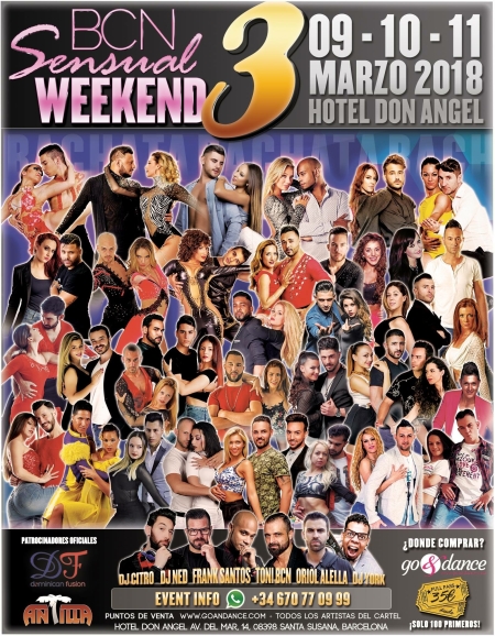 BCN Sensual Weekend March 2018 (3rd Edition)