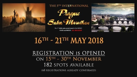International Prague Salsa Marathon 2018 (5º Edición)