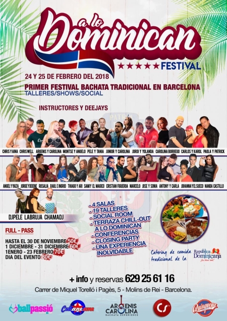 A lo Dominican Festival 2018