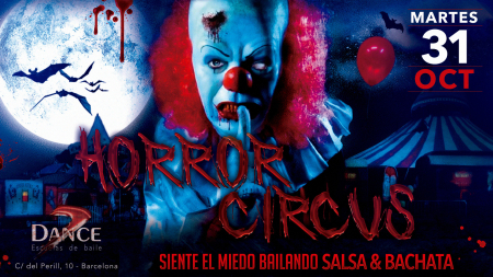 Halloween Circus Horror