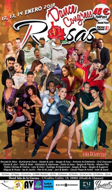 Rosas Dance Congress 2018 (4ª Edición)