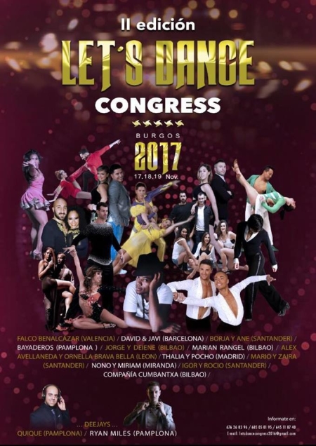 Let's Dance Congress 2017 (2ª Edición)