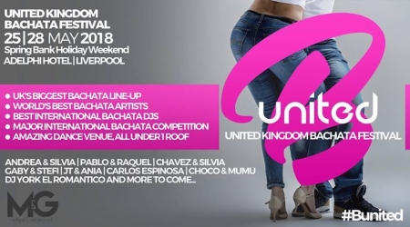 B:united - United Kingdom Bachata Festival 2018