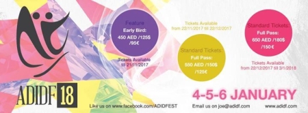 Abu Dhabi International Dance Festival 2018