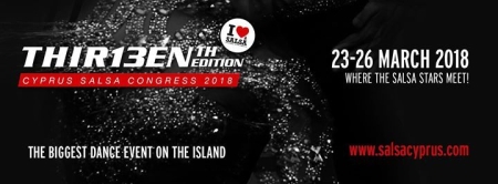 Cyprus Salsa Congress 2018 (13ª Edición)