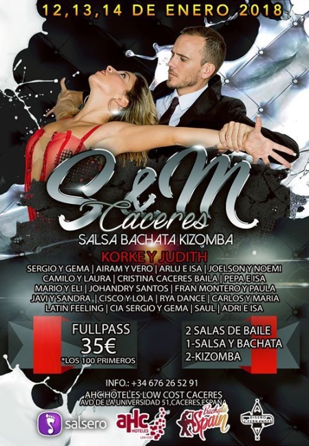 S&M Cáceres 2018 (4th Edition)