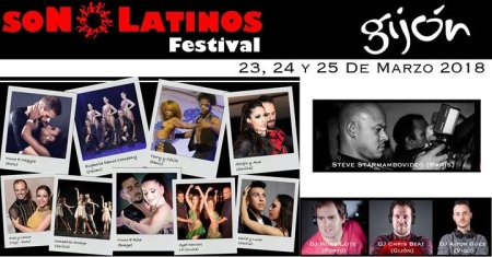 Son Latinos Festival Gijon 2018 (9ª Edición)