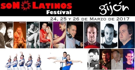 Son Latinos Festival Gijón 2017 (8ª Edición)