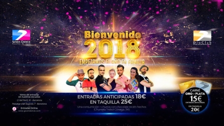 Año Nuevo 2018 Seven Dance - Dio Club
