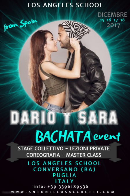 Bachata Sensual with Dario y Sara