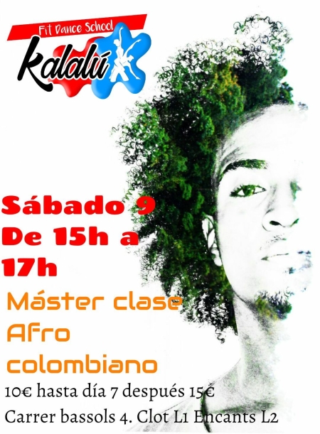 Master Class de Afro Colombiano