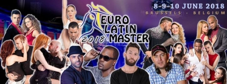 Euro Latin Master 2018 (1ª Edición)