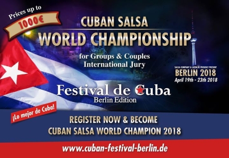 Berlin Cuban Festival 2018 (2nd Edition)