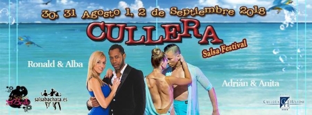 Cullera Salsa Festival 2018 (8ª Edición)